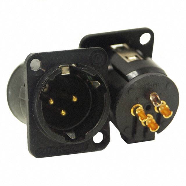 E3MSCBAU Switchcraft Inc.  Circular Connector Assemblies
